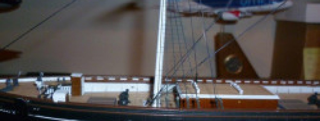 Cutty Sark Ratlines and Details set