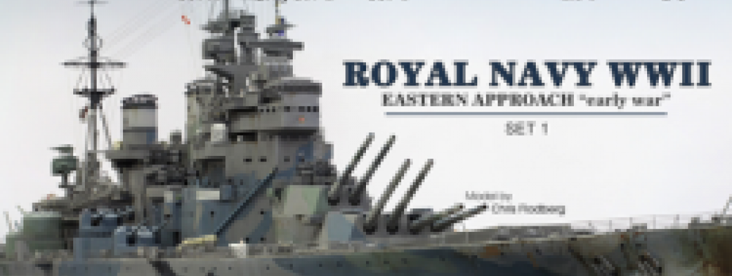 New Royal Navy Sets from Lifecolor