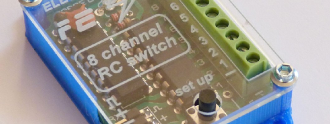 8 Channel RC Switch