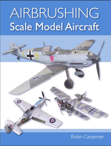 airbrushing model aircraft