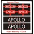Leander Class Name Plate  72nd- Apollo