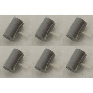 Depth Charge and Arbor for K-Gun (Pack of 6) 72nd scale