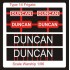 Type 14 Frigate Name Plate  96th- Duncan