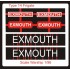 Type 14 Frigate Name Plate  96th- Exmouth