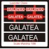 Leander Class Name Plate  96th- Galatea