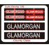 County Class Name Plate  96th- Glamorgan
