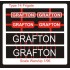 Type 14 Frigate Name Plate  96th- Grafton