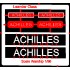 Leander Class Name Plate  96th- Achilles