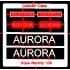 Leander Class Name Plate  96th- Aurora