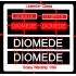 Leander Class Name Plate  96th- Diomede