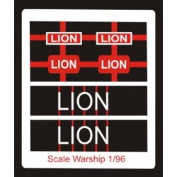 Tiger Class Name Plate  96th- Lion