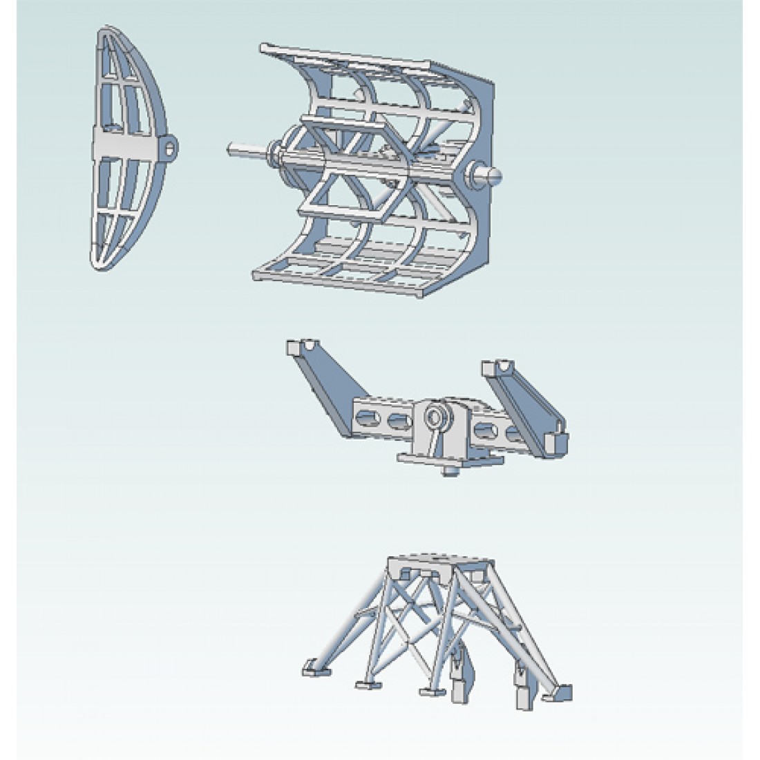 US Navy Mk 37 Radar Reflectors 72nd