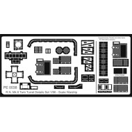 Mk6 4.5 inch Gun Turret Detail Set 96th