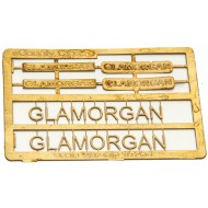 County Class Name Plate  72nd- Glamorgan