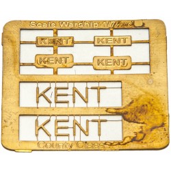 County Class Name Plate  72nd- Kent