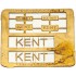 County Class Name Plate  72nd- Kent