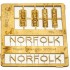 County Class Name Plate  72nd- Norfolk