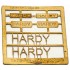 Type 14 Frigate Name Plate  72nd- Hardy