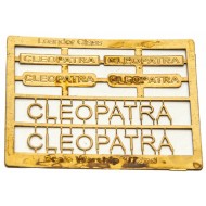 Leander Class Name Plate  72nd- Cleopatra