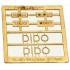 Leander Class Name Plate  72nd- Dido