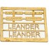 Leander Class Name Plate  72nd- Leander