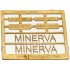 Leander Class Name Plate  72nd- Minerva