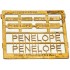 Leander Class Name Plate  72nd- Penelope