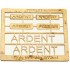 Type 21 Class Name Plate  72nd- Ardent