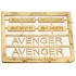 Type 21 Class Name Plate  72nd- Avenger