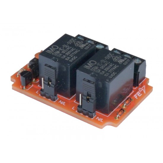 Dual 10 Amp Relay 