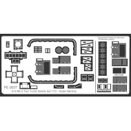 Mk6 4.5 inch Gun Turret Detail Set 72nd