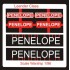 Leander Class Name Plate  96th- Penelope