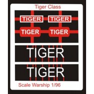 Tiger Class Name Plate  96th- Tiger