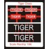 Tiger Class Name Plate  96th- Tiger