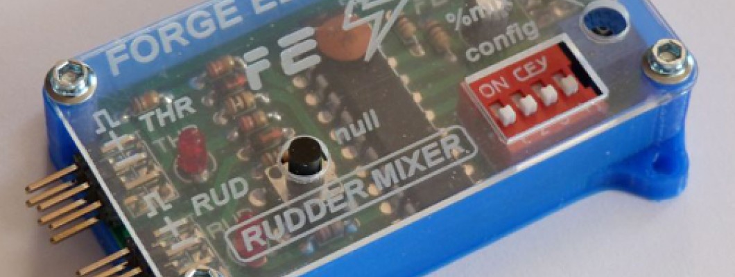 Rudder Mixer